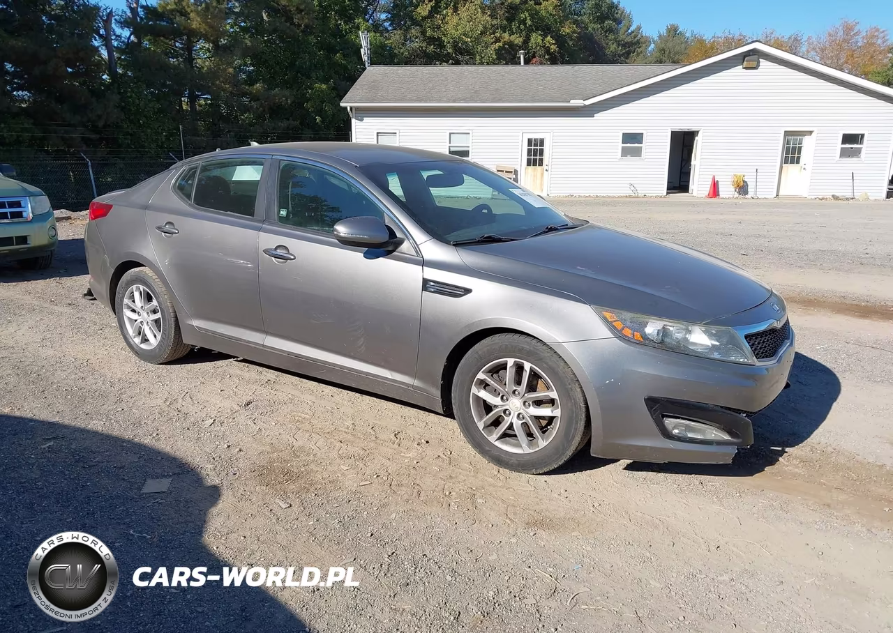 2012 Kia Optima Lx