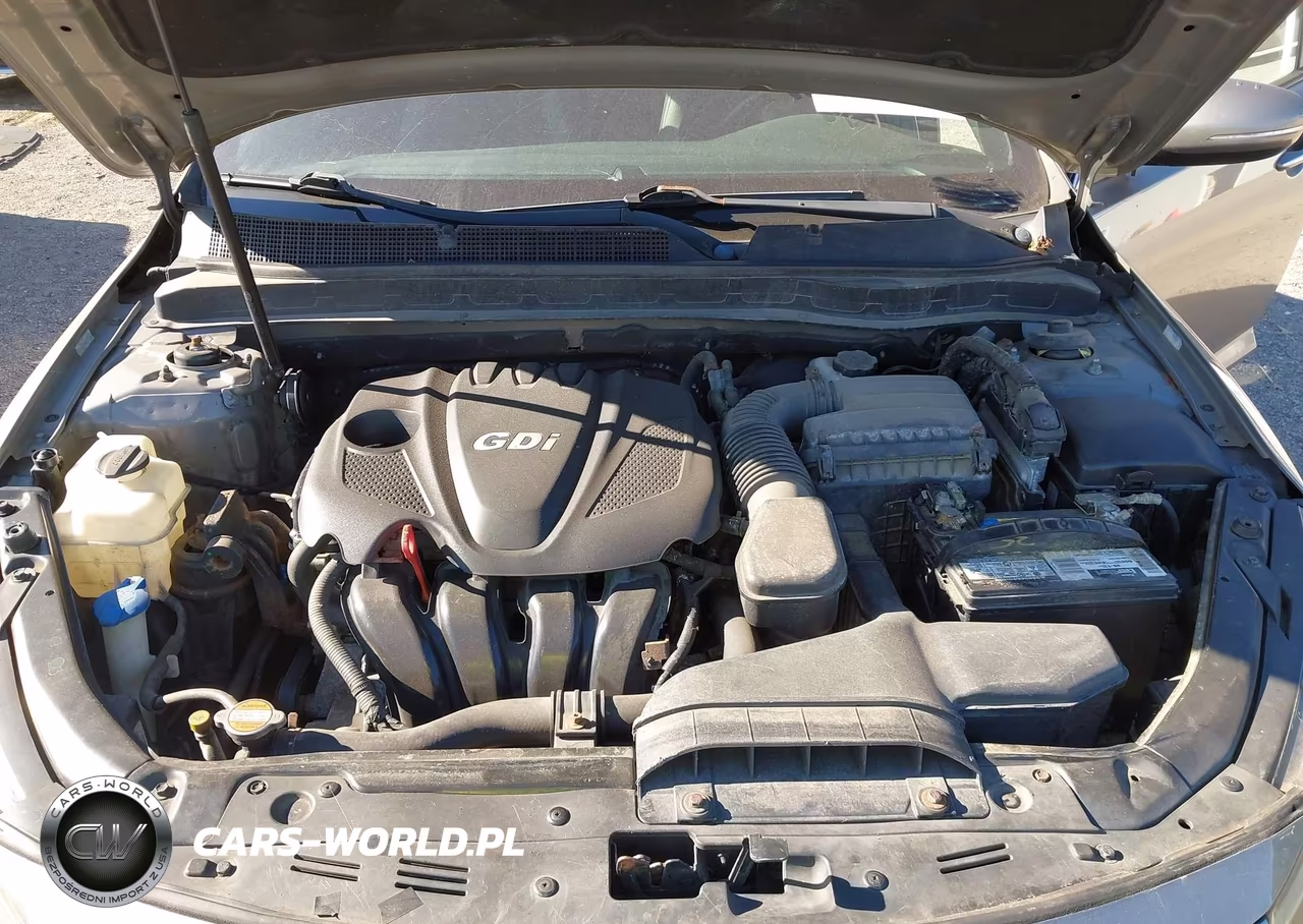 2012 Kia Optima Lx VIN:5XXGM4A70CG045741 - 10