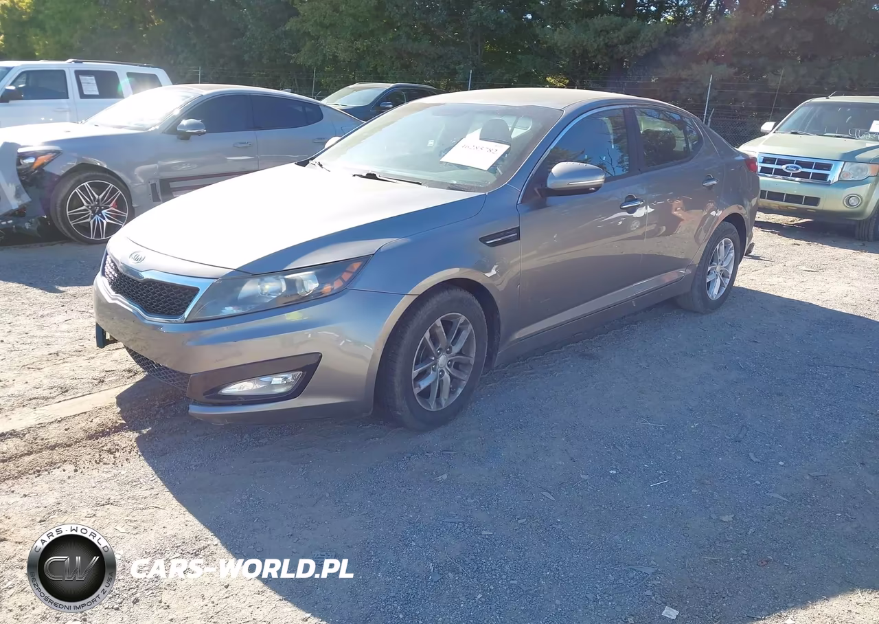 2012 Kia Optima Lx VIN:5XXGM4A70CG045741 - 2