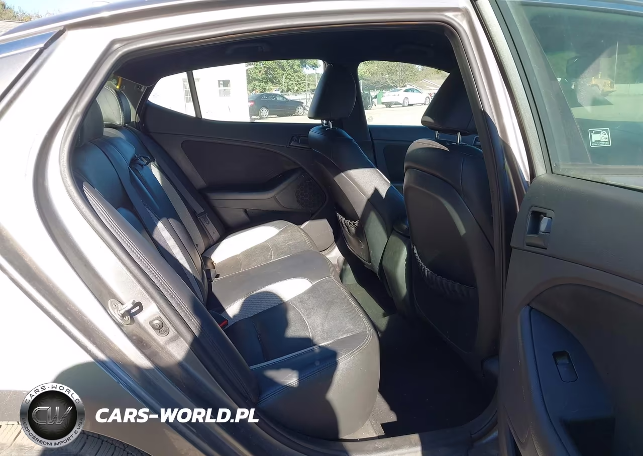 2012 Kia Optima Lx VIN:5XXGM4A70CG045741 - 8
