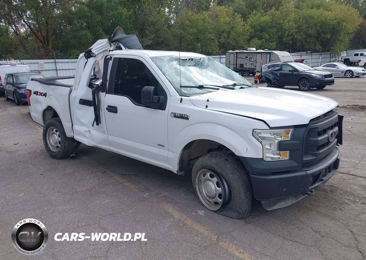 2015 Ford F-150 Xl