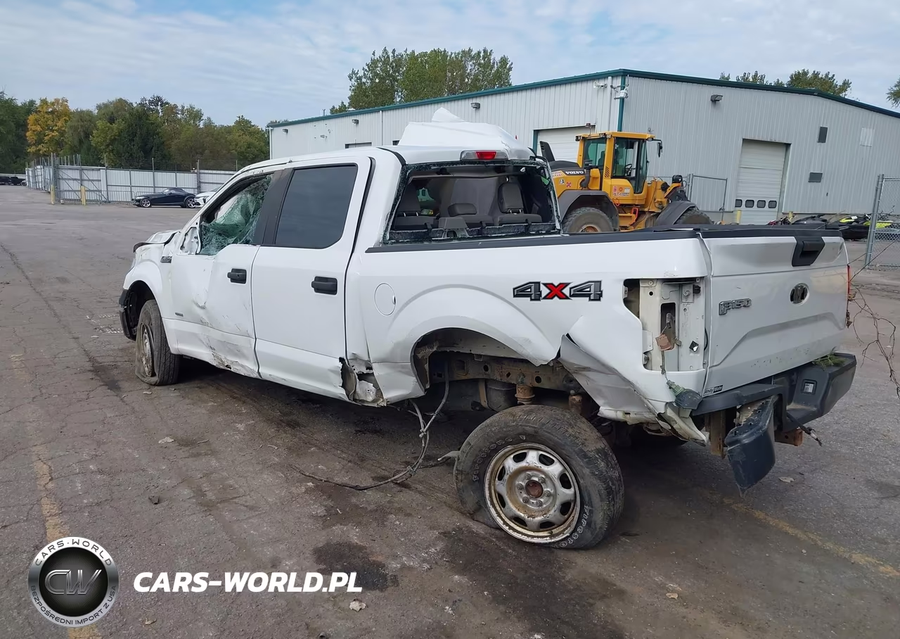 2015 Ford F-150 Xl VIN:1FTEW1EG0FFC28733 - 3