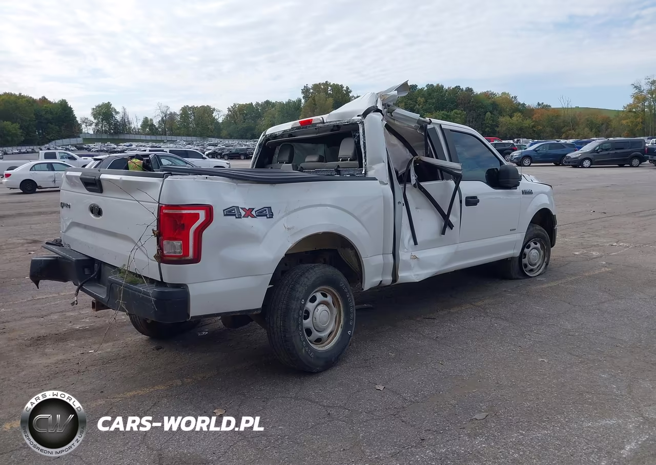 2015 Ford F-150 Xl VIN:1FTEW1EG0FFC28733 - 4