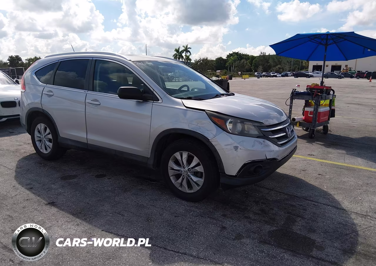 2013 Honda Cr-V Ex-L – zdjęcie 1 z 16