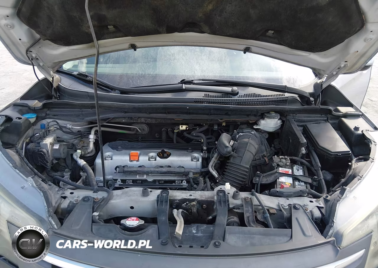 2013 Honda Cr-V Ex-L VIN:5J6RM3H70DL040642 - 10