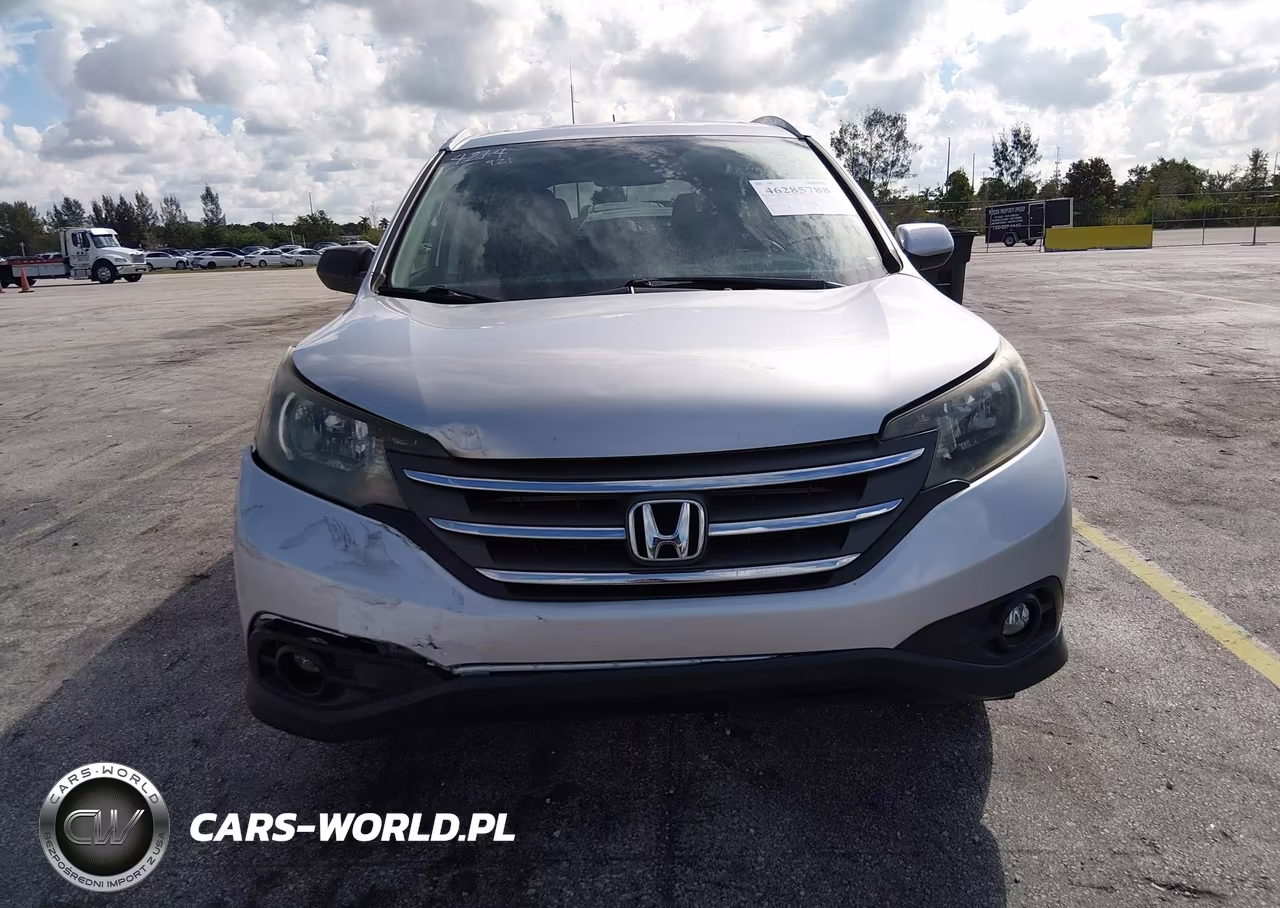 2013 Honda Cr-V Ex-L VIN:5J6RM3H70DL040642 - 12