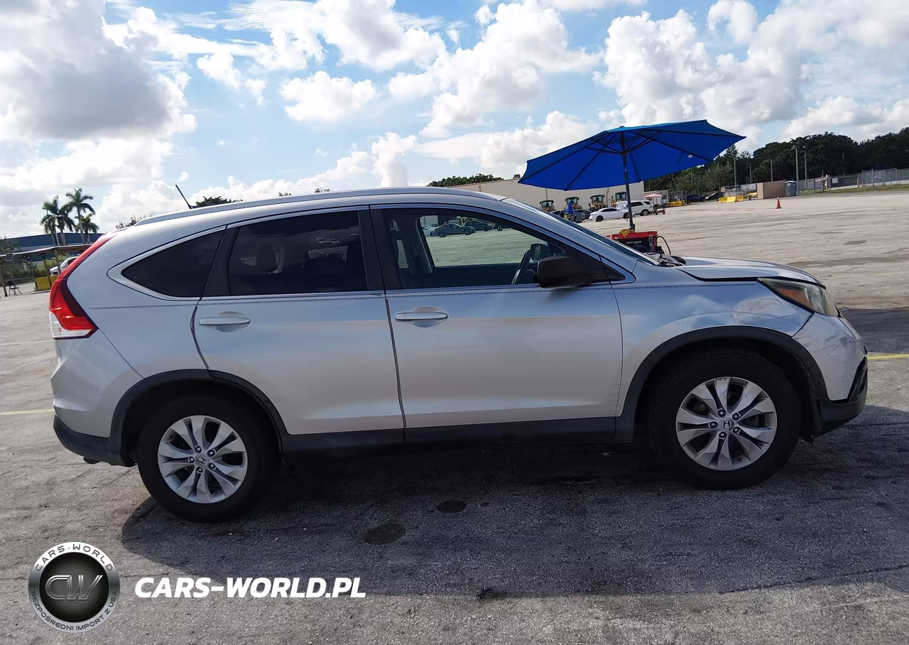 2013 Honda Cr-V Ex-L VIN:5J6RM3H70DL040642 - 13