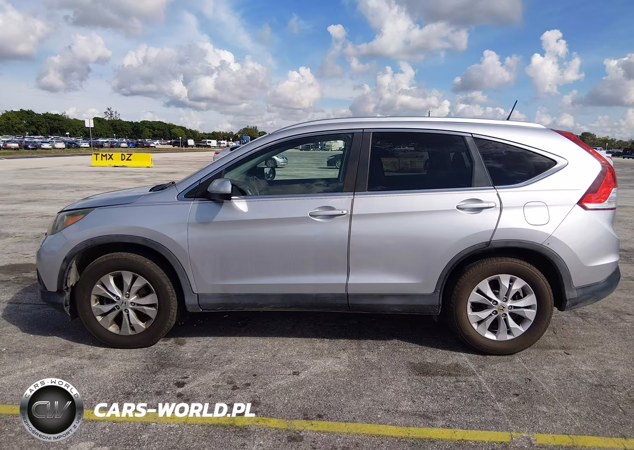 2013 Honda Cr-V Ex-L VIN:5J6RM3H70DL040642 - 14