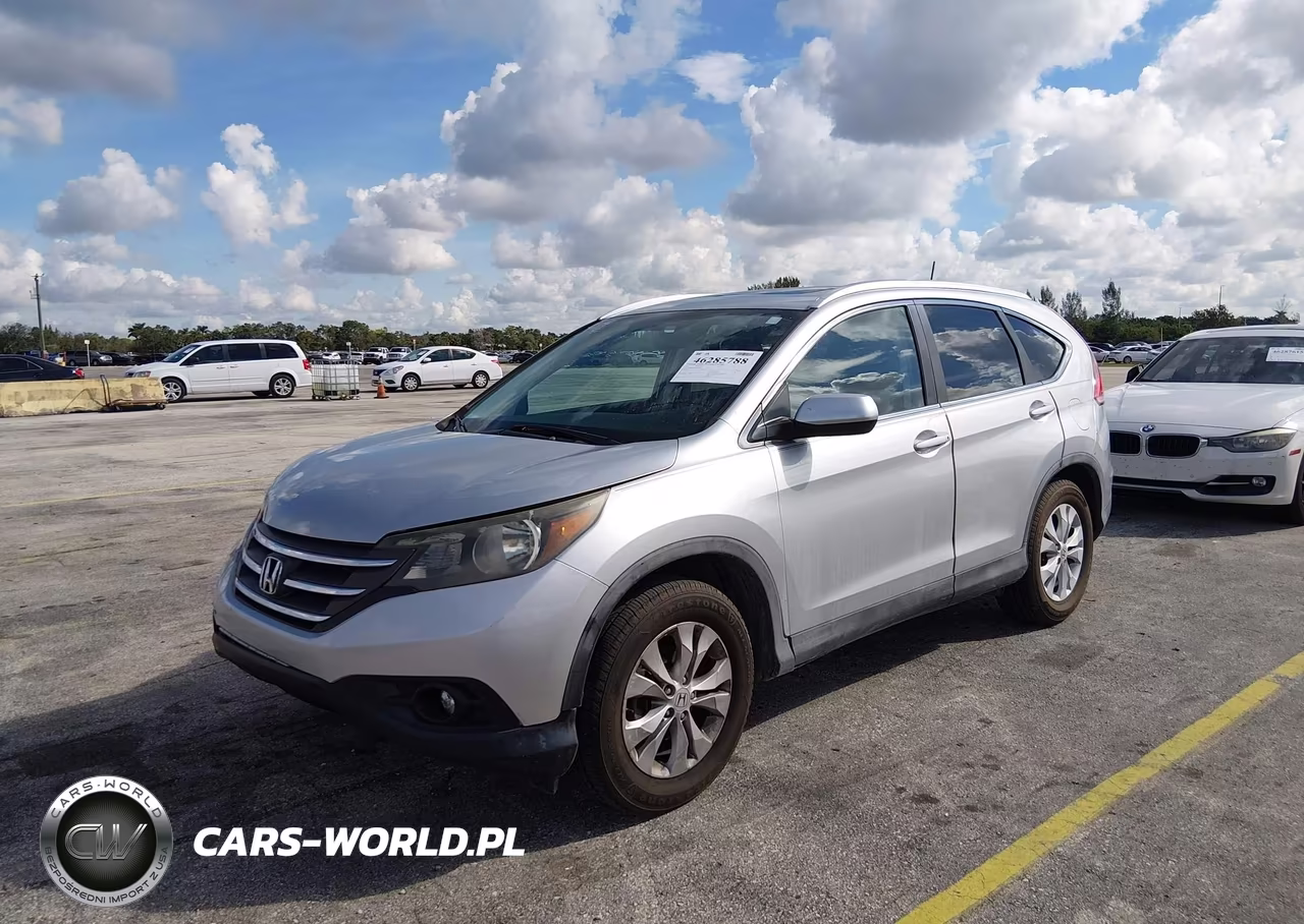 2013 Honda Cr-V Ex-L VIN:5J6RM3H70DL040642 - 2
