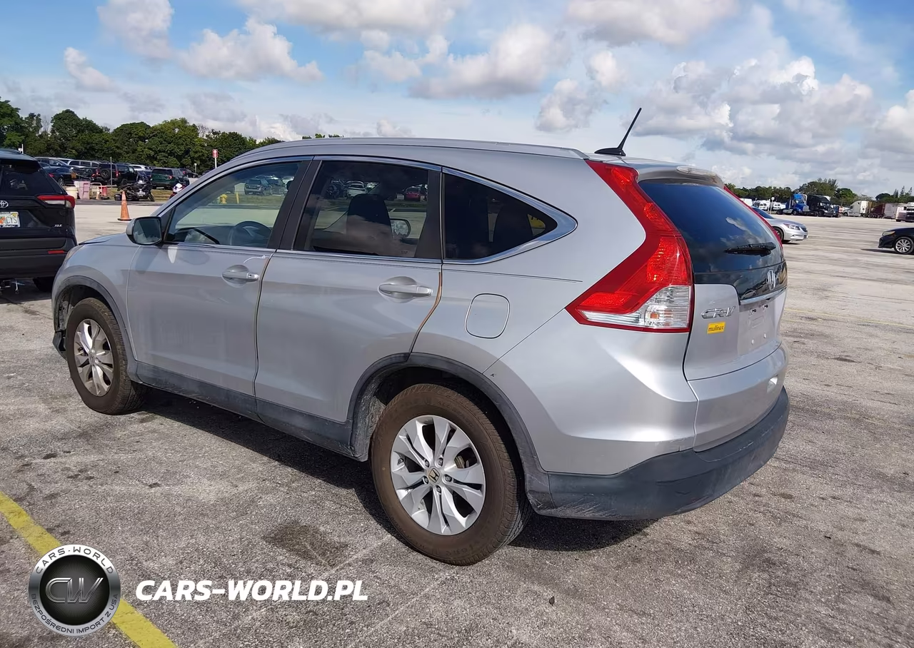 2013 Honda Cr-V Ex-L VIN:5J6RM3H70DL040642 - 3