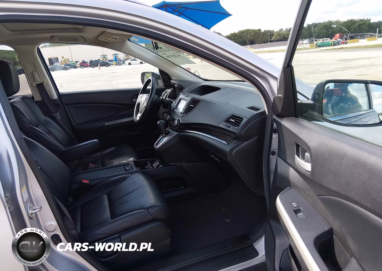 2013 Honda Cr-V Ex-L VIN:5J6RM3H70DL040642 - 5