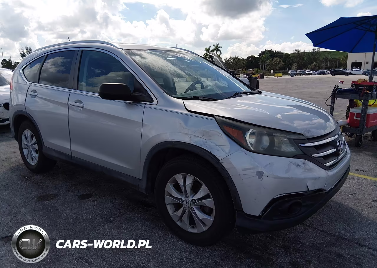 2013 Honda Cr-V Ex-L VIN:5J6RM3H70DL040642 - 6