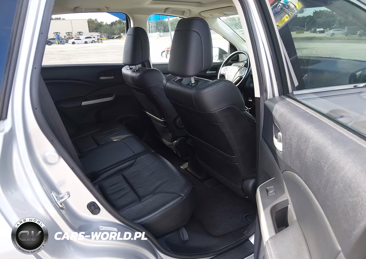 2013 Honda Cr-V Ex-L VIN:5J6RM3H70DL040642 - 8