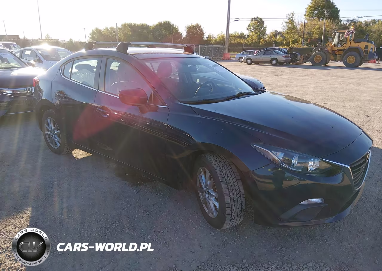 2016 Mazda Mazda3 I Sport VIN:3MZBM1U75GM307887 - 1