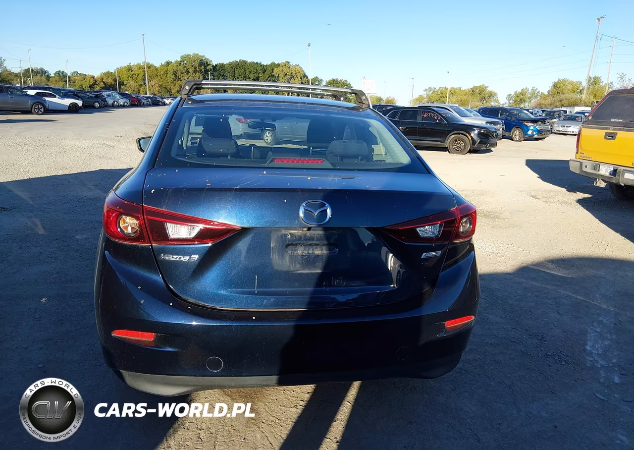 2016 Mazda Mazda3 I Sport VIN:3MZBM1U75GM307887 - 16