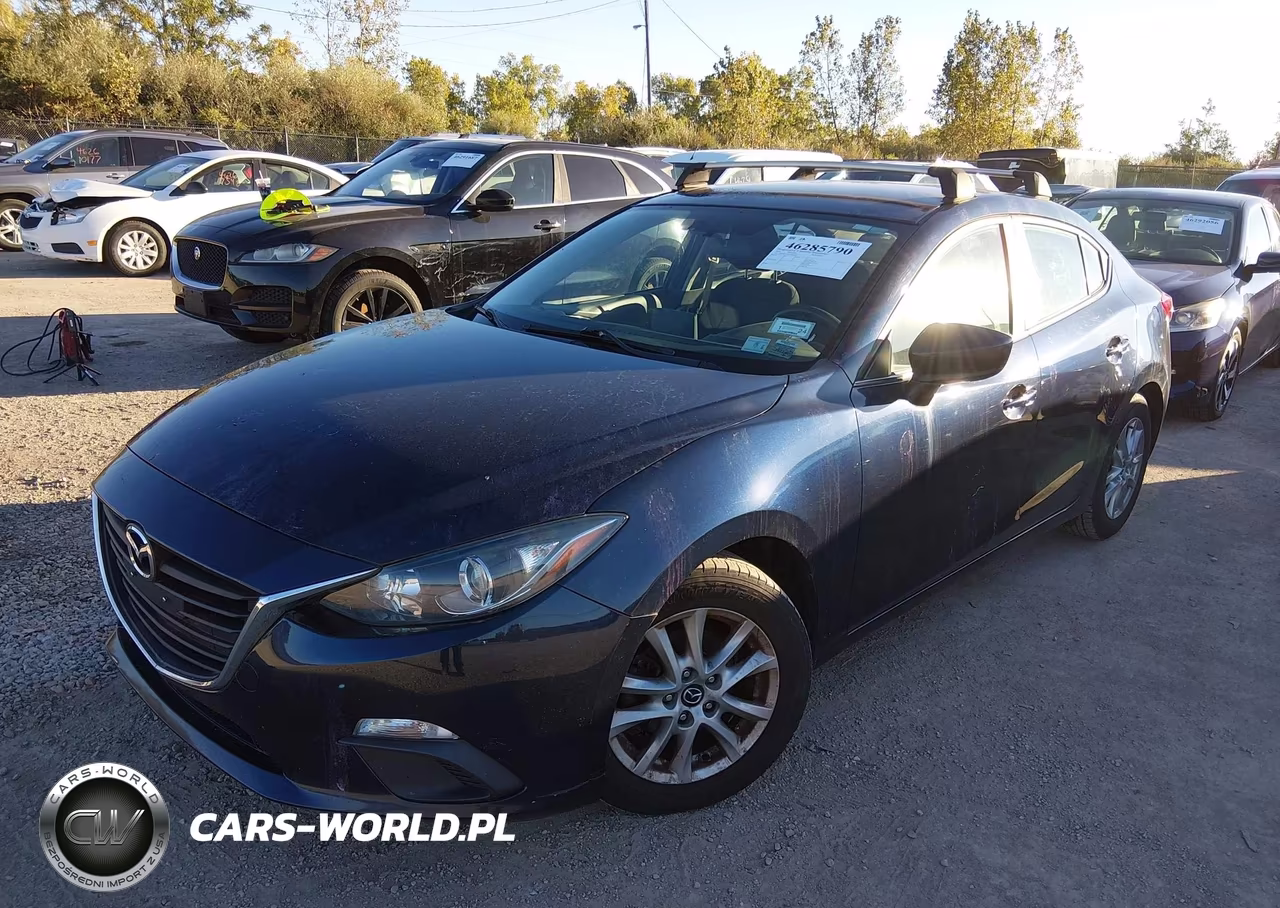 2016 Mazda Mazda3 I Sport VIN:3MZBM1U75GM307887 - 2