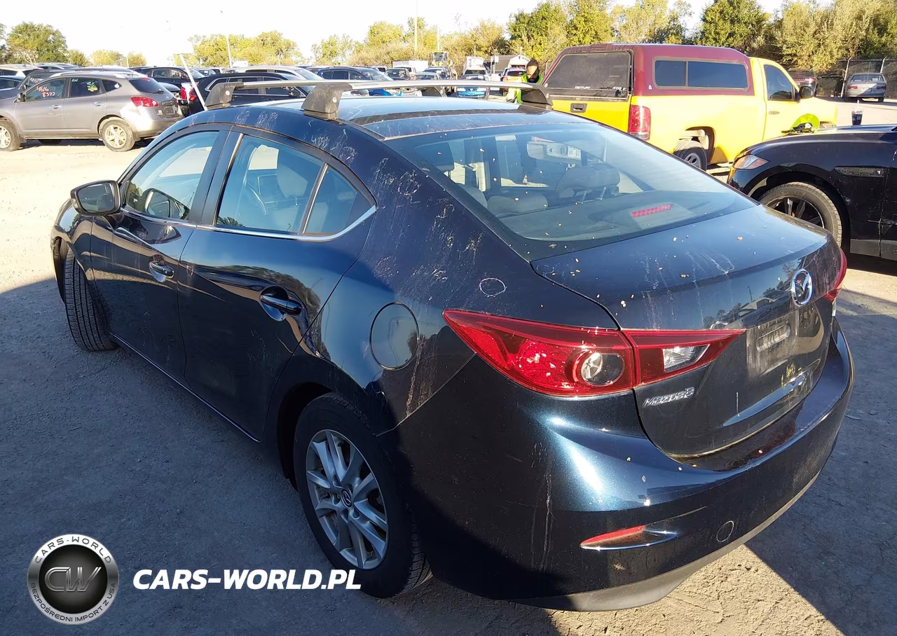 2016 Mazda Mazda3 I Sport VIN:3MZBM1U75GM307887 - 3