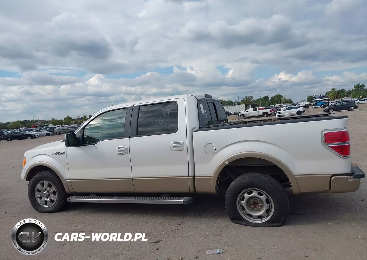 2011 Ford F-150 Lariat VIN:1FTFW1CF2BKE23314 - 13