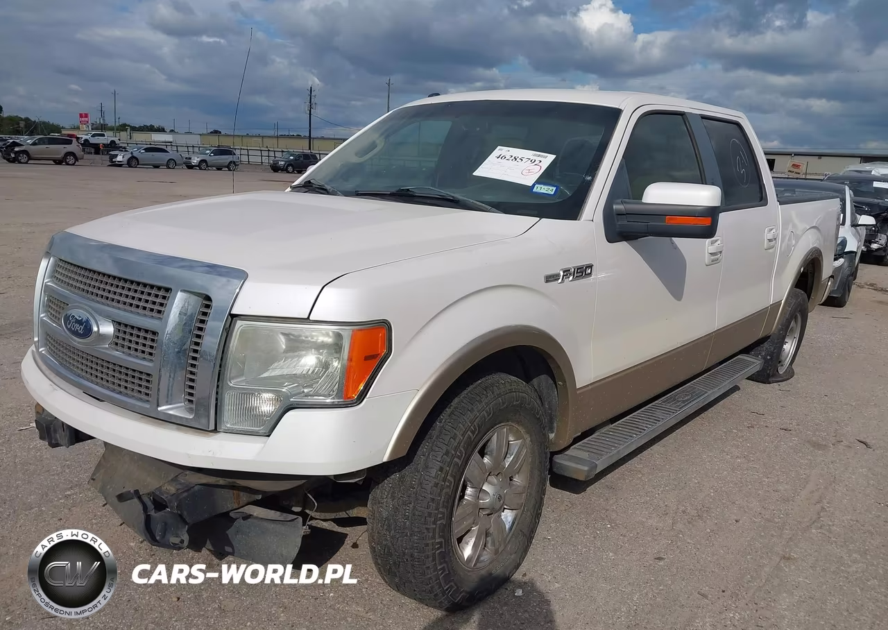 2011 Ford F-150 Lariat VIN:1FTFW1CF2BKE23314 - 2