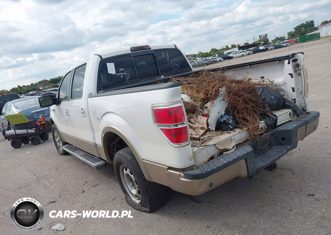 2011 Ford F-150 Lariat VIN:1FTFW1CF2BKE23314 - 3