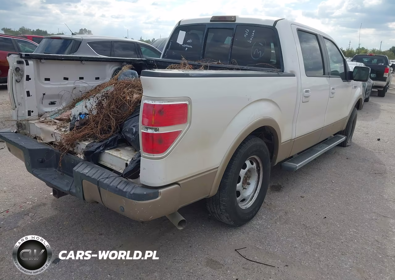 2011 Ford F-150 Lariat VIN:1FTFW1CF2BKE23314 - 4