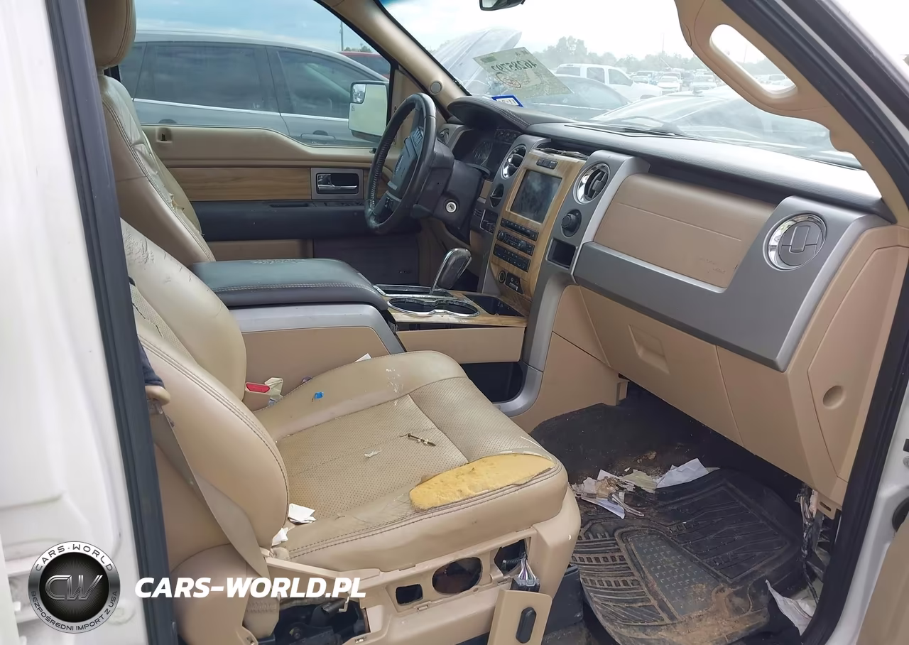 2011 Ford F-150 Lariat VIN:1FTFW1CF2BKE23314 - 5