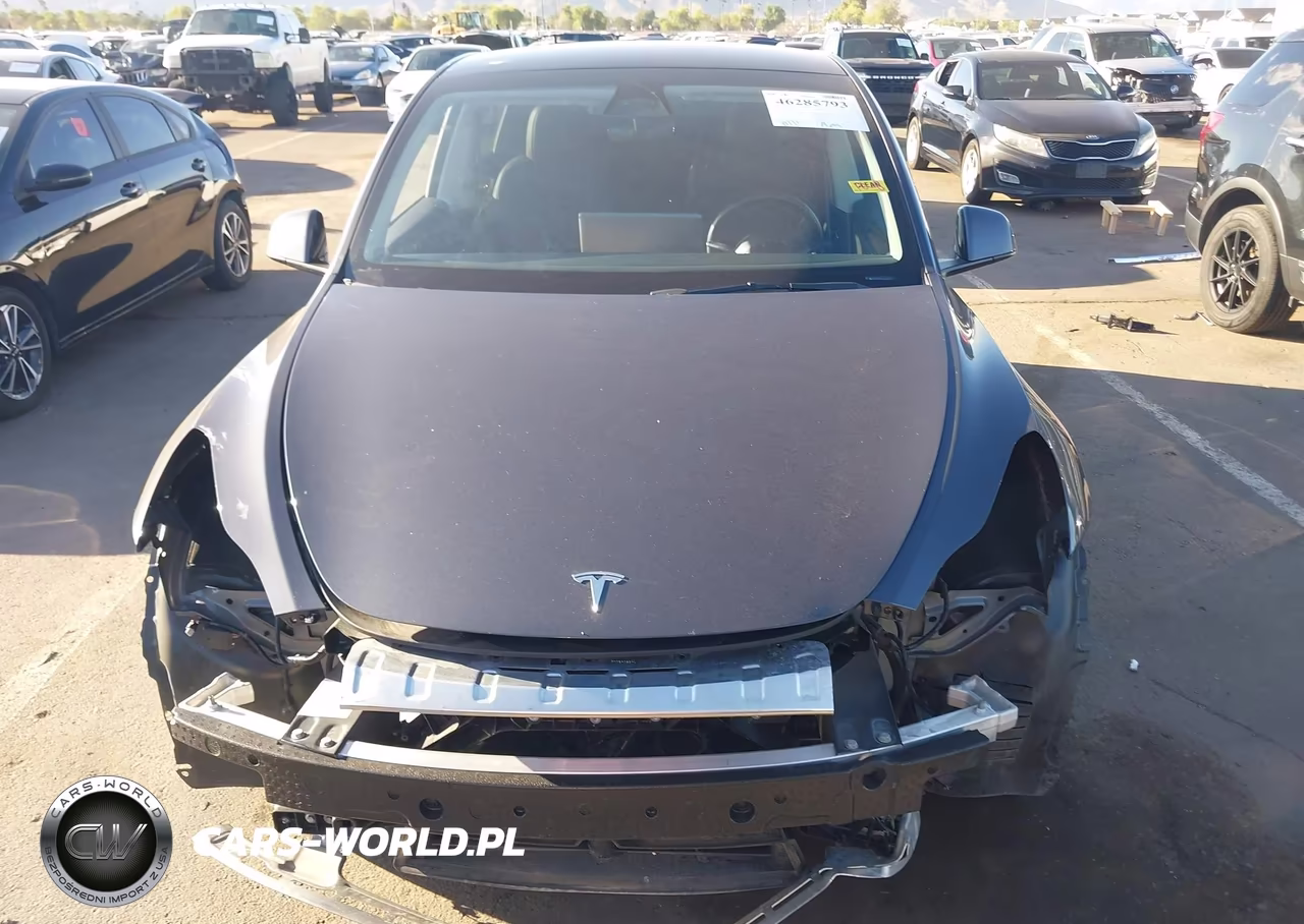 2023 Tesla Model Y Awd-Long Range Dual Motor All-Wheel Drive VIN:7SAYGDEE9PA119168 - 13