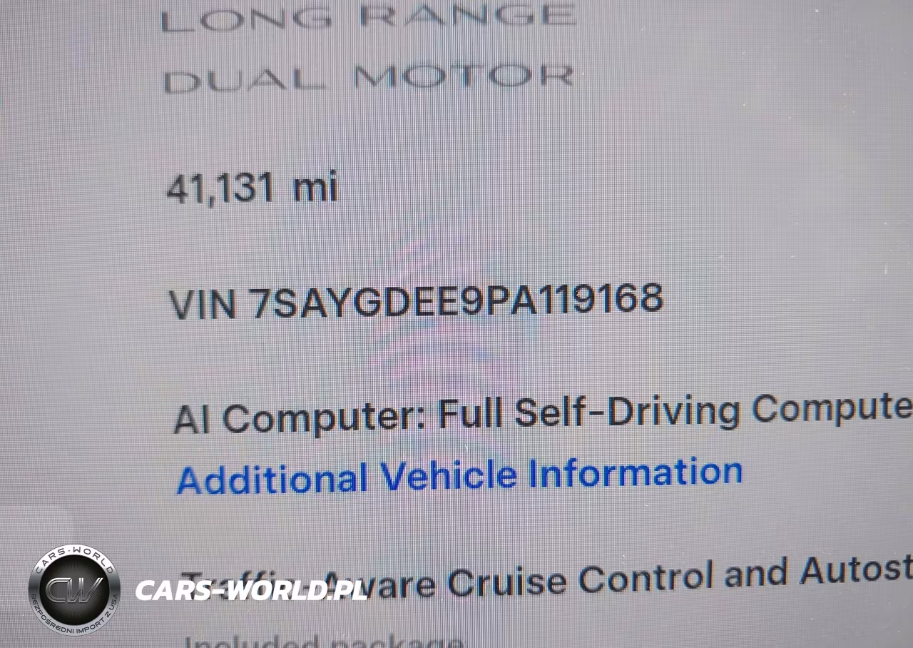 2023 Tesla Model Y Awd-Long Range Dual Motor All-Wheel Drive VIN:7SAYGDEE9PA119168 - 16