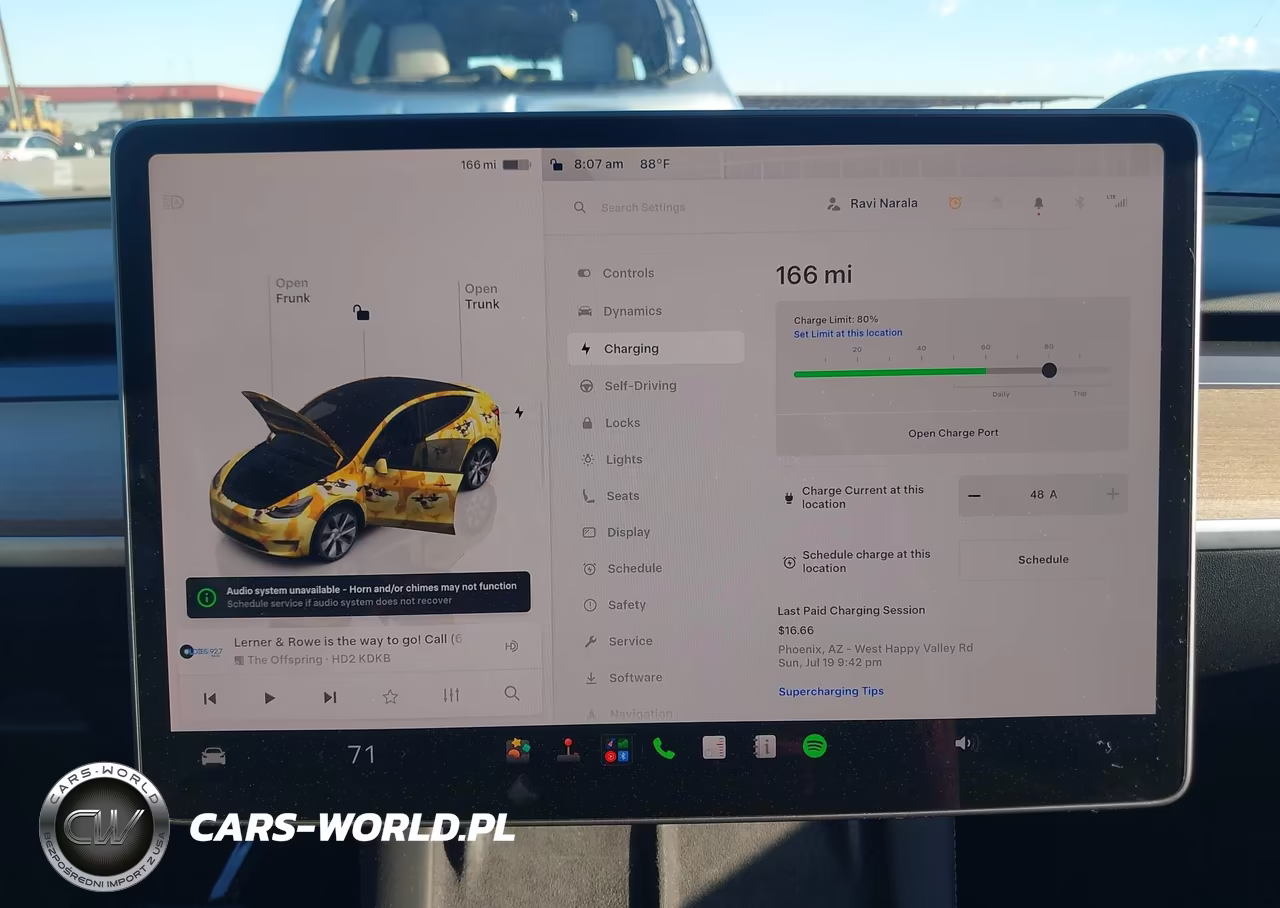 2023 Tesla Model Y Awd-Long Range Dual Motor All-Wheel Drive VIN:7SAYGDEE9PA119168 - 18