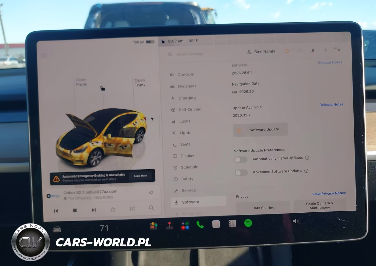 2023 Tesla Model Y Awd-Long Range Dual Motor All-Wheel Drive VIN:7SAYGDEE9PA119168 - 19