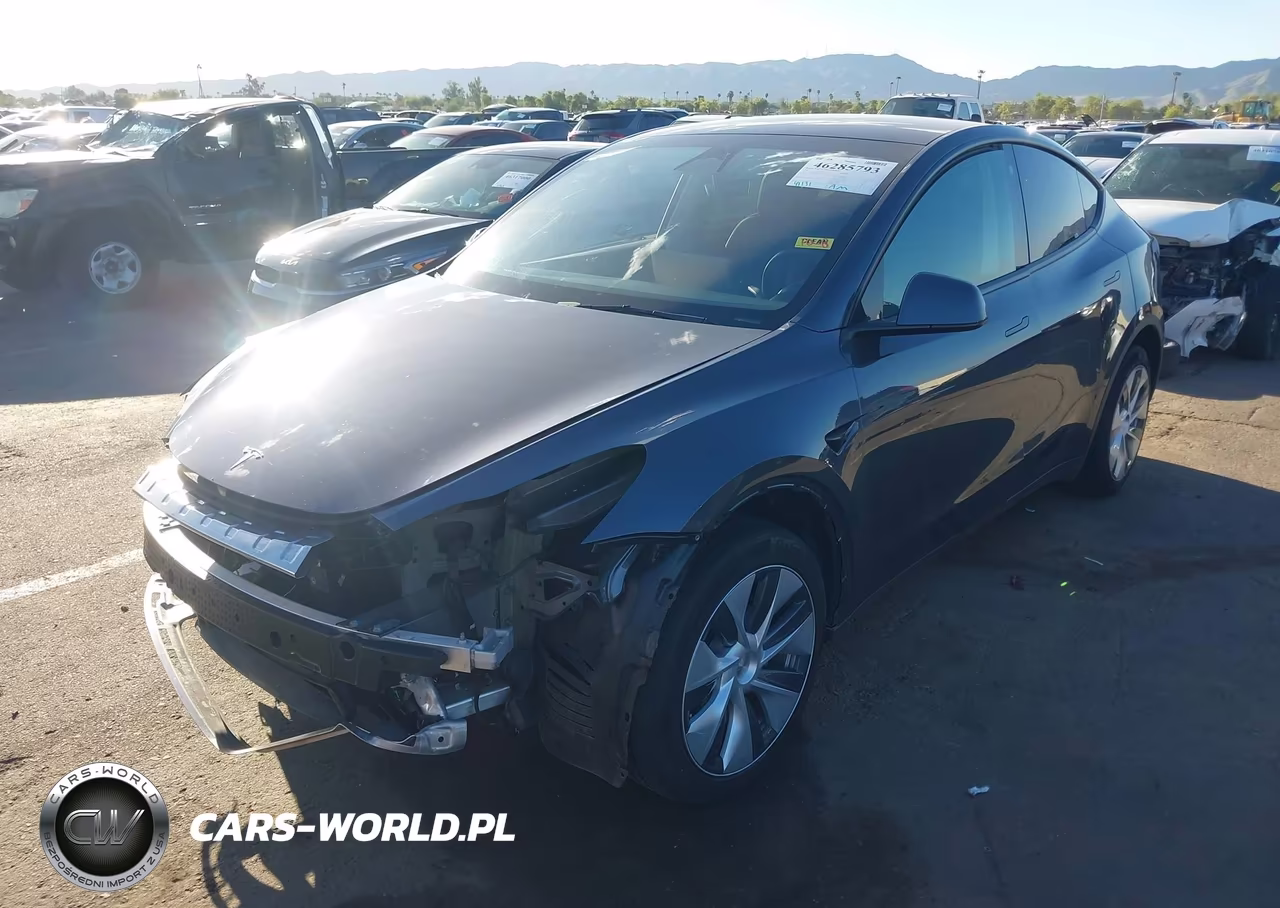 2023 Tesla Model Y Awd-Long Range Dual Motor All-Wheel Drive VIN:7SAYGDEE9PA119168 - 2