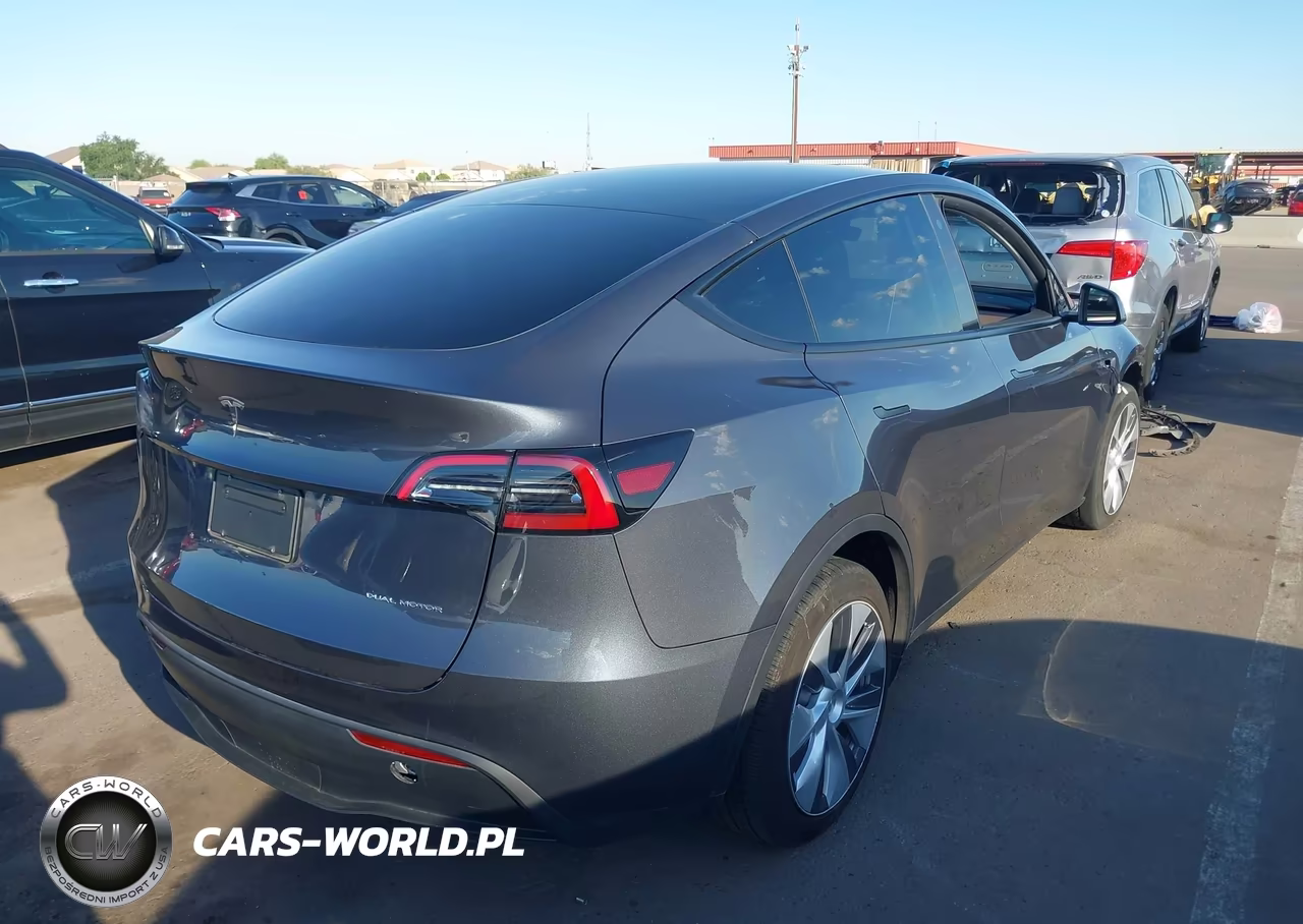 2023 Tesla Model Y Awd-Long Range Dual Motor All-Wheel Drive VIN:7SAYGDEE9PA119168 - 4