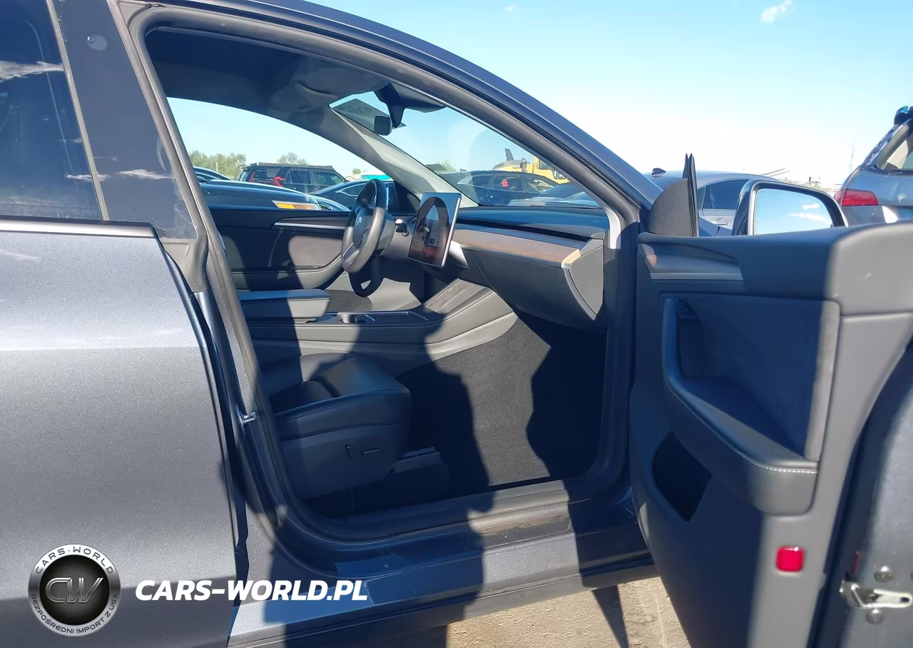 2023 Tesla Model Y Awd-Long Range Dual Motor All-Wheel Drive VIN:7SAYGDEE9PA119168 - 5