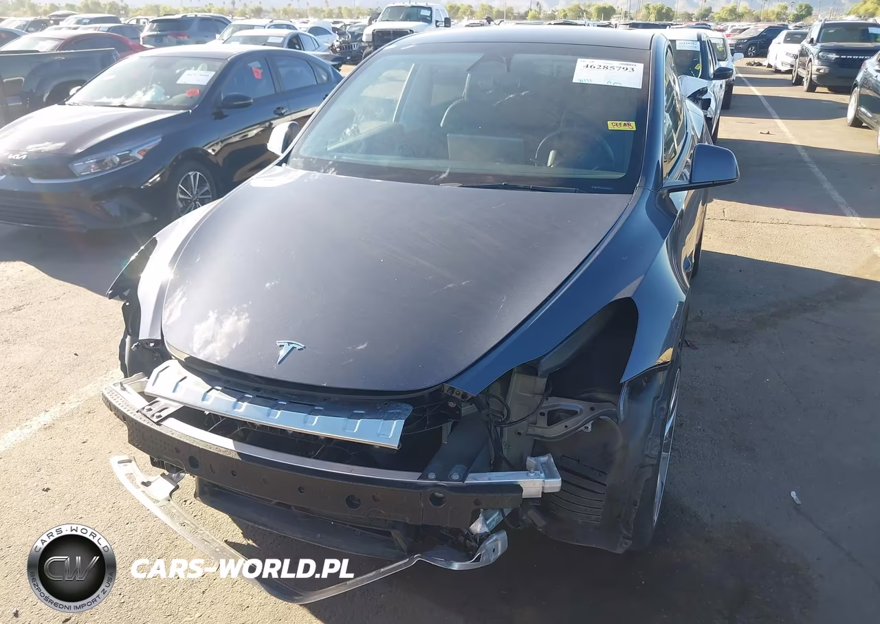 2023 Tesla Model Y Awd-Long Range Dual Motor All-Wheel Drive VIN:7SAYGDEE9PA119168 - 6