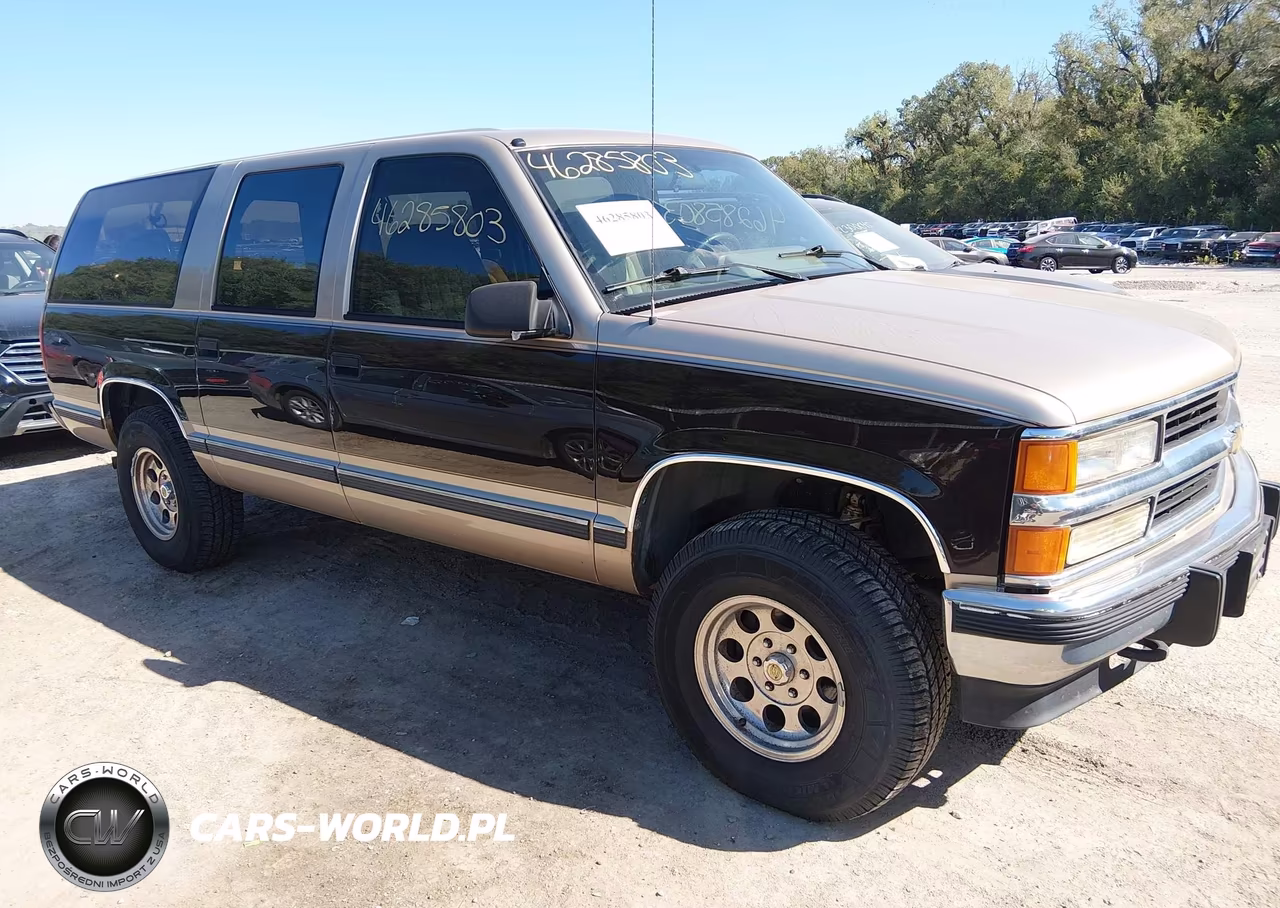 1993 Chevrolet Suburban K1500
