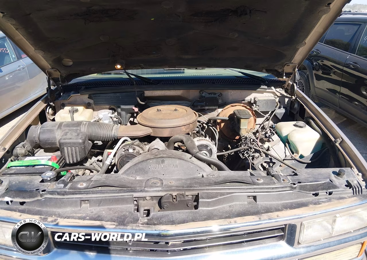 1993 Chevrolet Suburban K1500 VIN:1GNFK16K6PJ355088 - 10