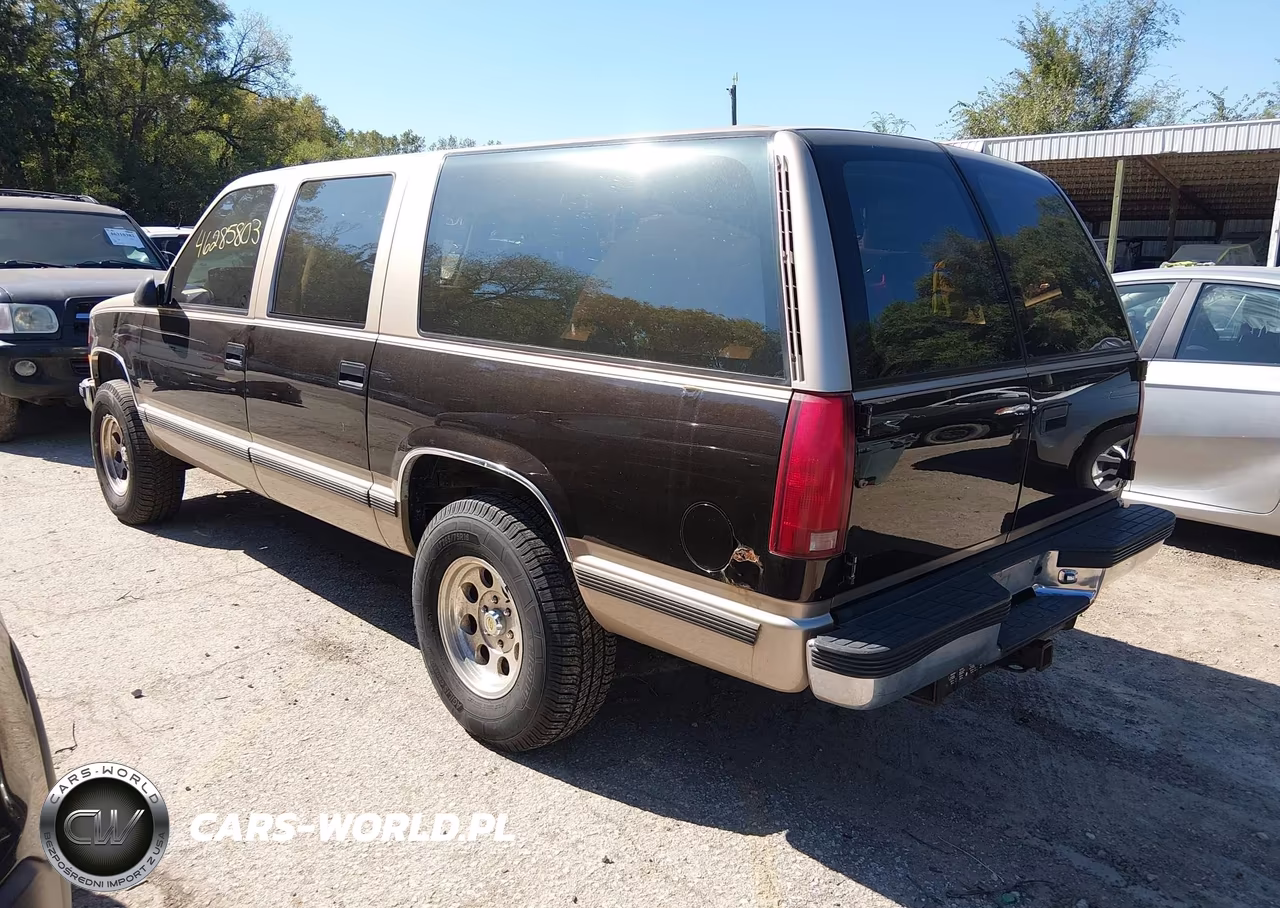 1993 Chevrolet Suburban K1500 VIN:1GNFK16K6PJ355088 - 3