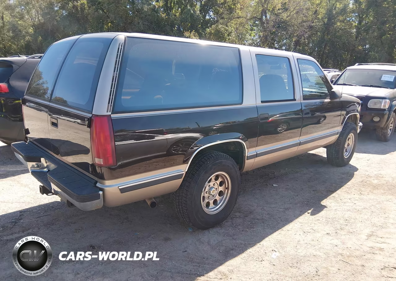 1993 Chevrolet Suburban K1500 VIN:1GNFK16K6PJ355088 - 4