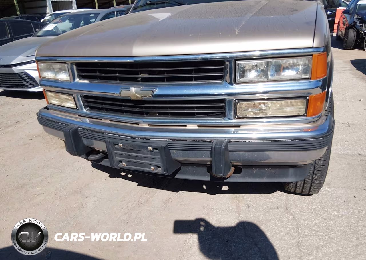 1993 Chevrolet Suburban K1500 VIN:1GNFK16K6PJ355088 - 6
