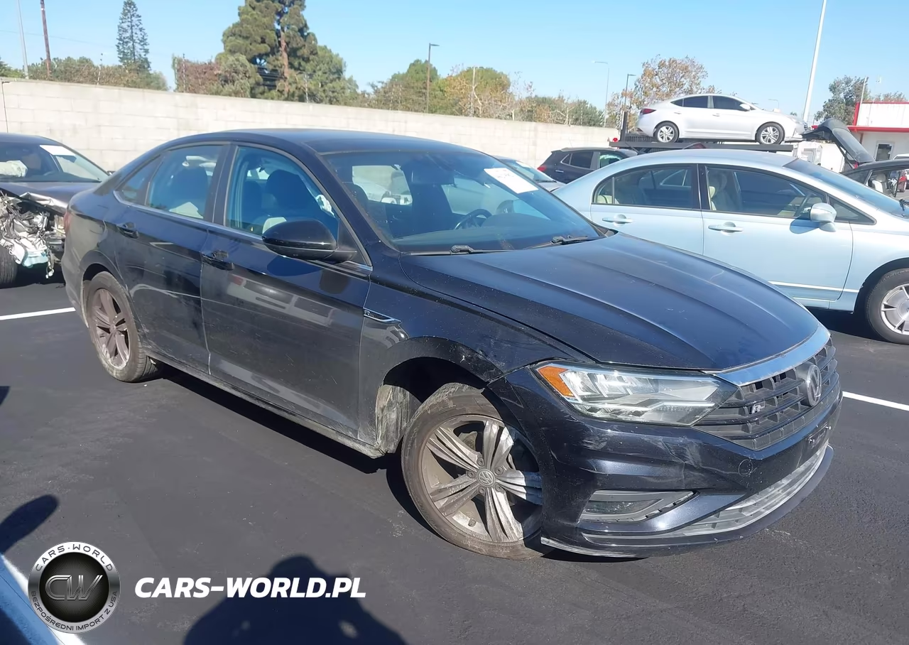 2019 Volkswagen Jetta 1.4T R-Line-1.4T S-1.4T Se VIN:3VWC57BU0KM051602 - 1