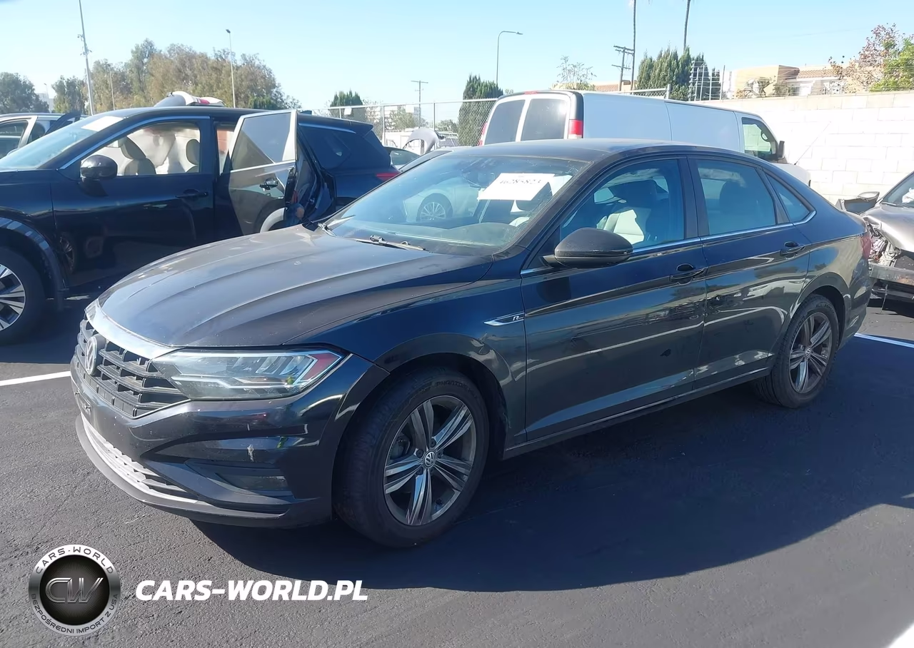 2019 Volkswagen Jetta 1.4T R-Line-1.4T S-1.4T Se VIN:3VWC57BU0KM051602 - 2