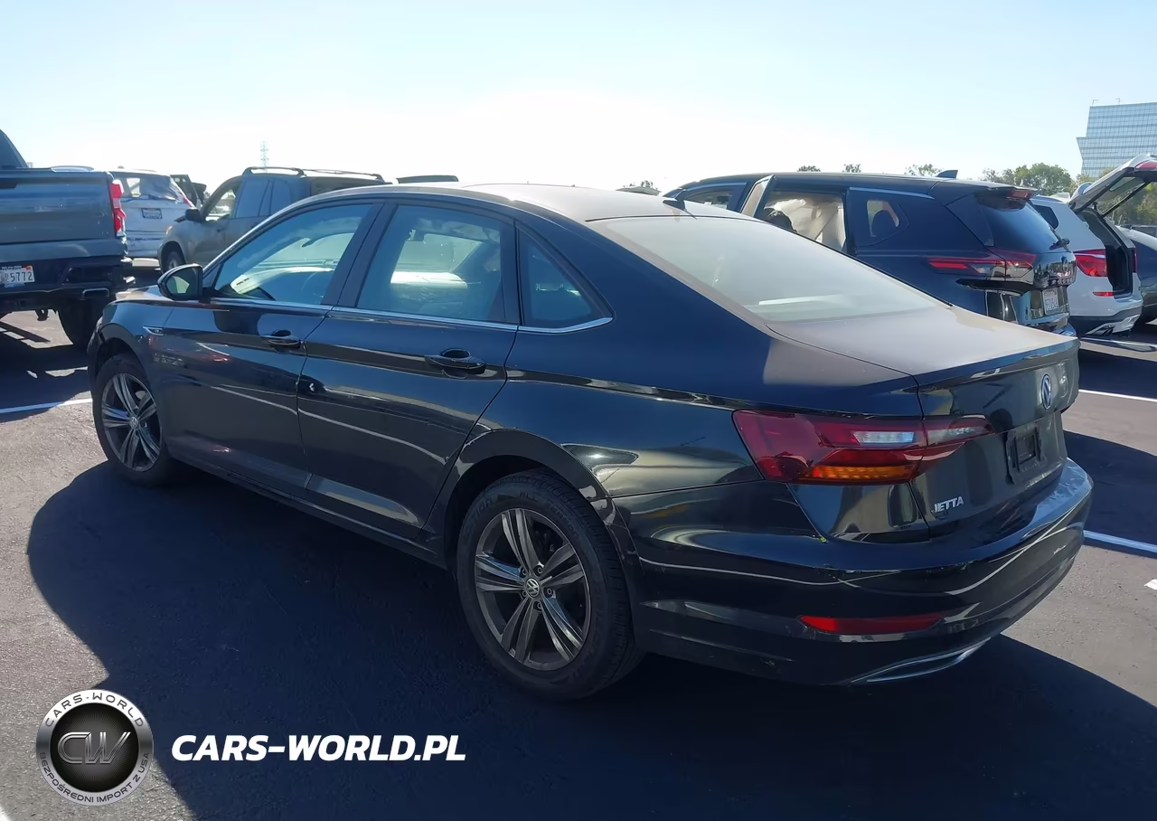 2019 Volkswagen Jetta 1.4T R-Line-1.4T S-1.4T Se VIN:3VWC57BU0KM051602 - 3