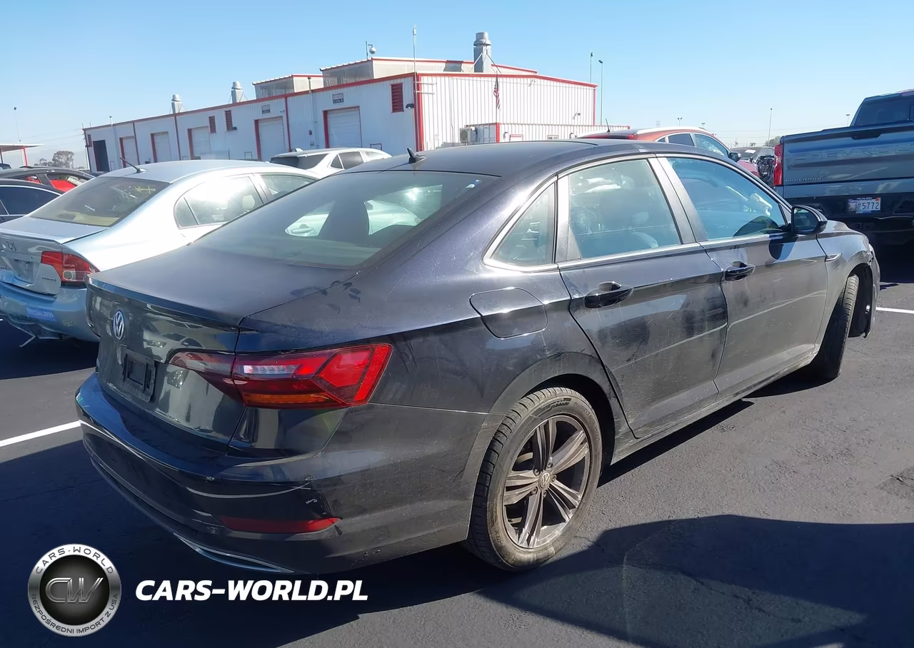 2019 Volkswagen Jetta 1.4T R-Line-1.4T S-1.4T Se VIN:3VWC57BU0KM051602 - 4