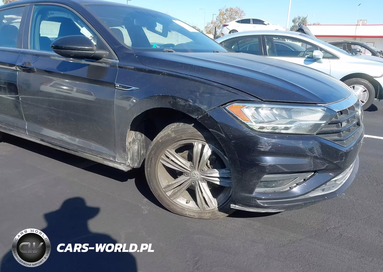 2019 Volkswagen Jetta 1.4T R-Line-1.4T S-1.4T Se VIN:3VWC57BU0KM051602 - 6