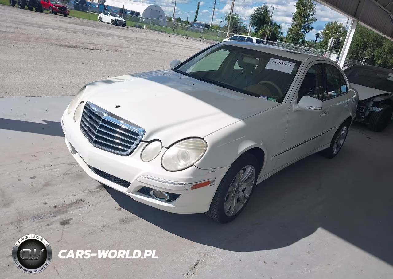 2009 Mercedes-Benz E 350 VIN:WDBUF56XX9B408474 - 2