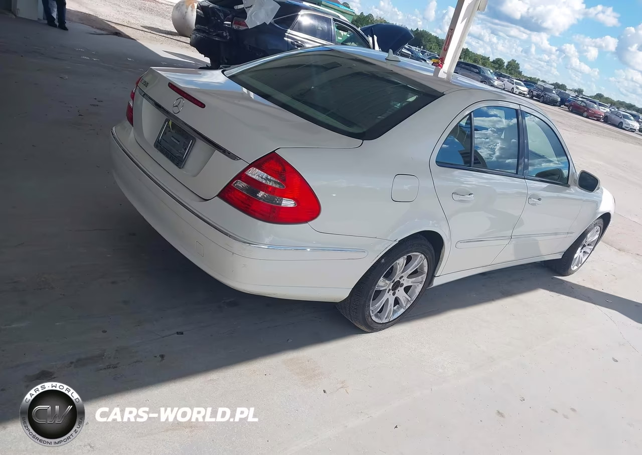 2009 Mercedes-Benz E 350 VIN:WDBUF56XX9B408474 - 4