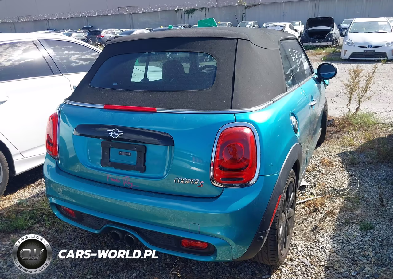2019 Mini Convertible Cooper S VIN:WMWWG9C53K3J30953 - 17