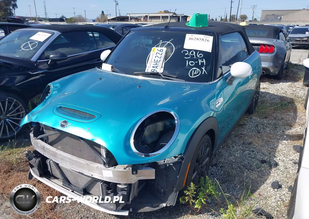 2019 Mini Convertible Cooper S VIN:WMWWG9C53K3J30953 - 2