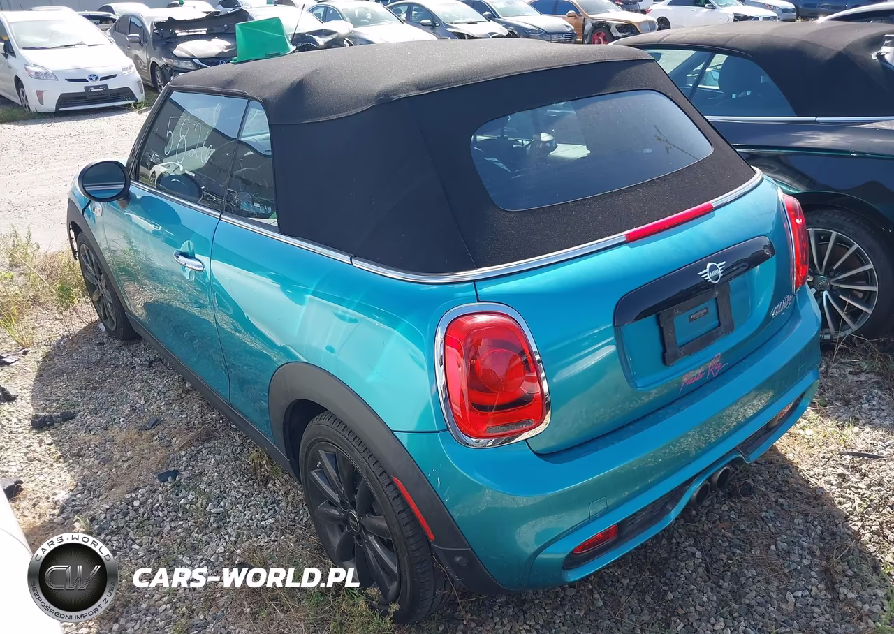 2019 Mini Convertible Cooper S VIN:WMWWG9C53K3J30953 - 3