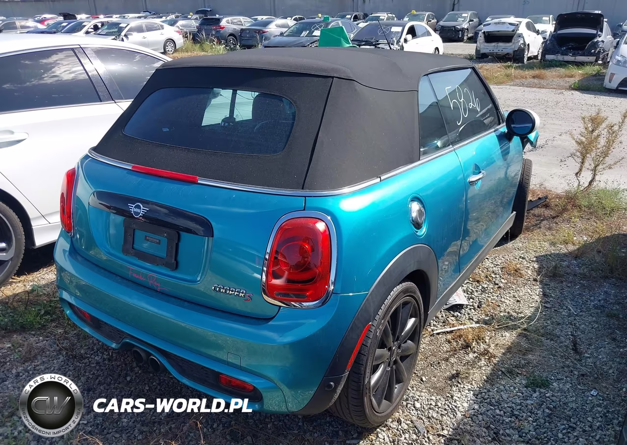 2019 Mini Convertible Cooper S VIN:WMWWG9C53K3J30953 - 4